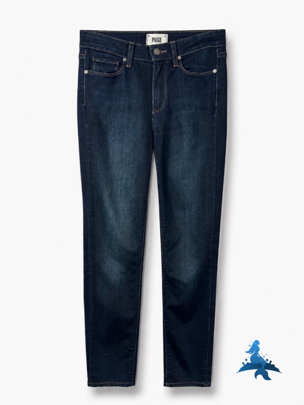 1361 PAIGE Hoxton Ultra Skinny Jeans – Size 26 – Mona Dark Indigo